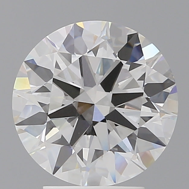 3.51 Carat Round Shaped, Ideal Cut, E Color, VVS2 Clarity, IGI Certified Lab Grown Diamond
