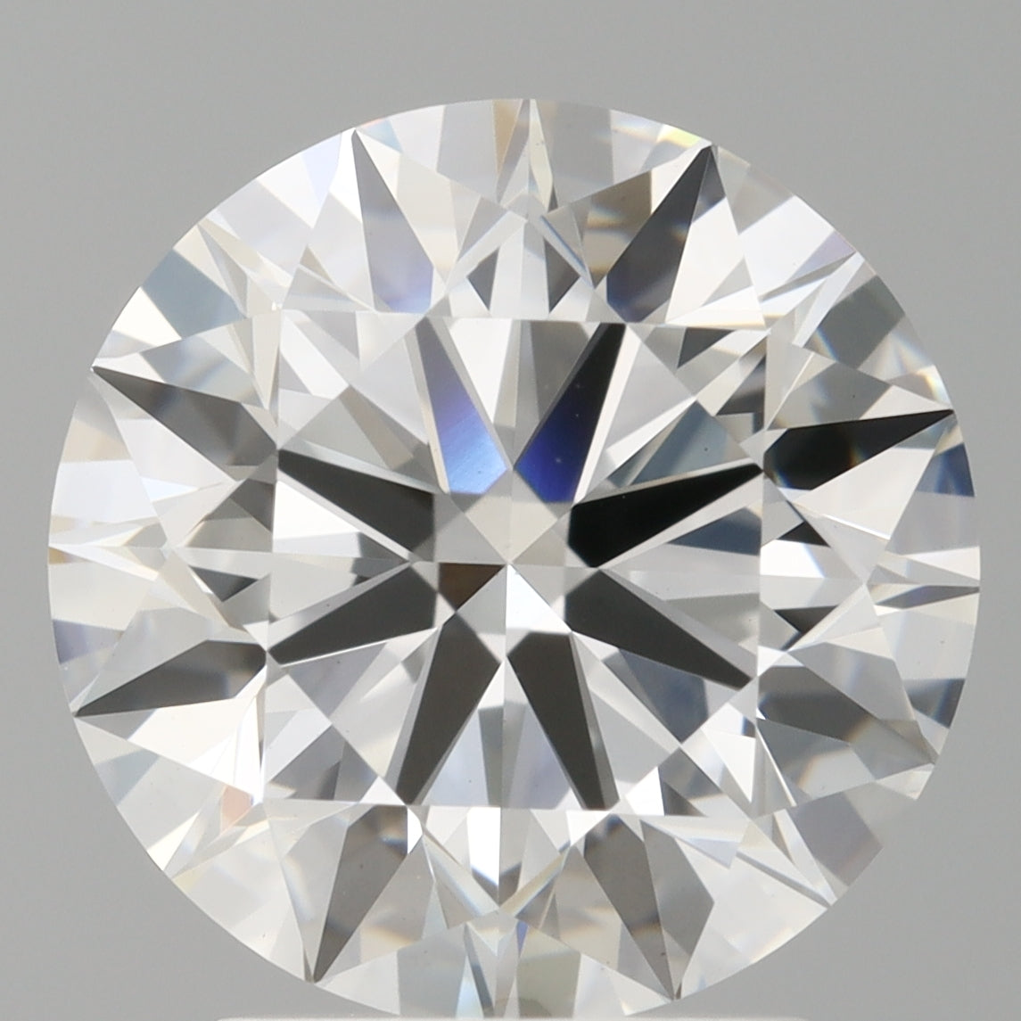3.08 Carat Round Shaped, Ideal Cut, E Color, VVS2 Clarity, IGI Certified Lab Grown Diamond