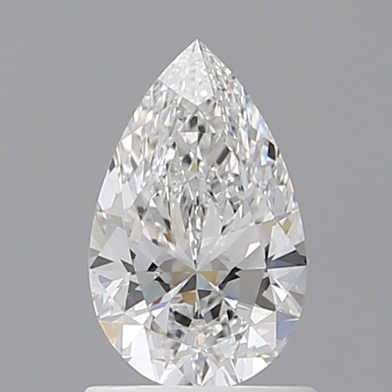 1.01 Carat Pear Shaped, Ideal Cut, D Color, VVS1 Clarity, IGI Certified Lab Grown Diamond