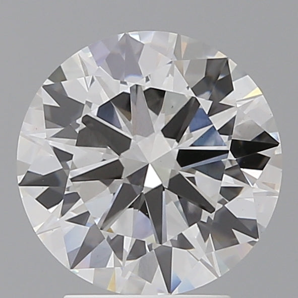 3.00 Carat Round Shaped, Excellent Cut, E Color, VS1 Clarity, IGI Certified Lab Grown Diamond