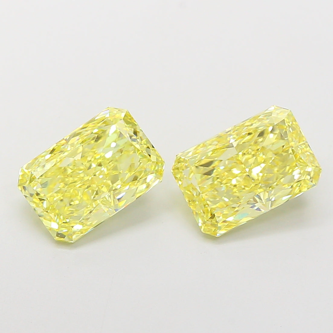 2.80 Carat Radiant Shaped, Ideal Cut, VS1 Clarity, IGI Certified Lab Grown Diamond