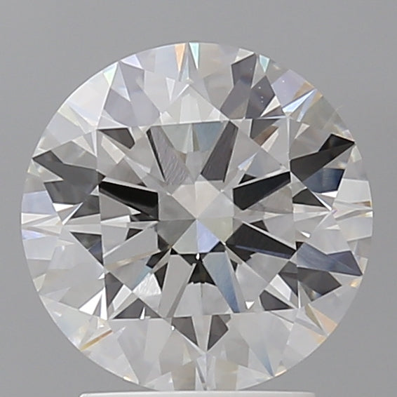 2.55 Carat Round Shaped, Ideal Cut, E Color, VVS2 Clarity, IGI Certified Lab Grown Diamond
