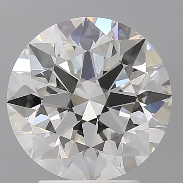 3.58 Carat Round Shaped, Excellent Cut, E Color, VVS2 Clarity, IGI Certified Lab Grown Diamond