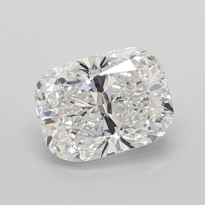 2.05 Carat Cushion Shaped, Ideal Cut, E Color, VS1 Clarity, IGI Certified Lab Grown Diamond