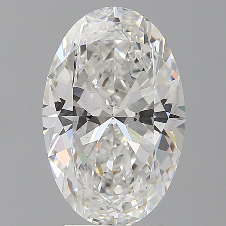 3.59 Carat Oval Shaped, Ideal Cut, E Color, VS1 Clarity, IGI Certified Lab Grown Diamond