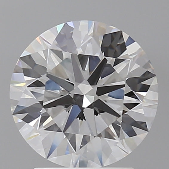 2.57 Carat Round Shaped, Ideal Cut, E Color, VS2 Clarity, IGI Certified Lab Grown Diamond