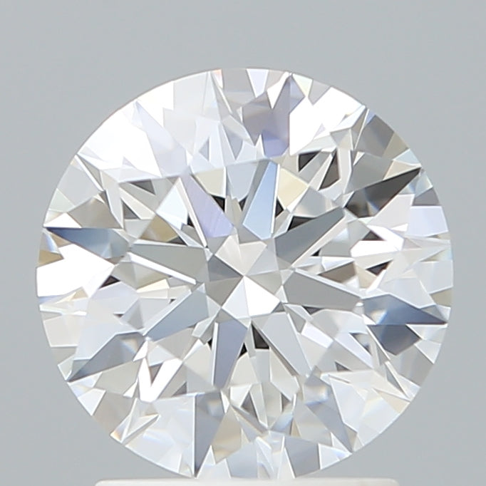 2.08 Carat Round Shaped, Excellent Cut, D Color, VVS1 Clarity, IGI Certified Lab Grown Diamond