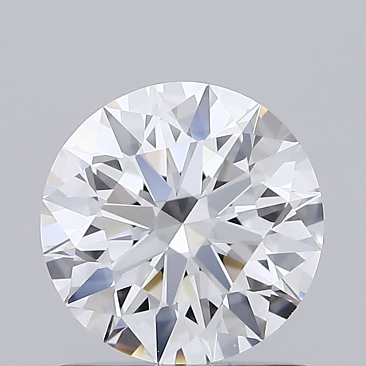 1.02 Carat Round Shaped, Ideal Cut, D Color, VVS2 Clarity, IGI Certified Lab Grown Diamond