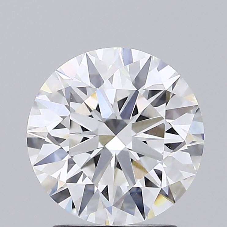 2.24 Carat Round Shaped, Ideal Cut, E Color, VVS2 Clarity, IGI Certified Lab Grown Diamond