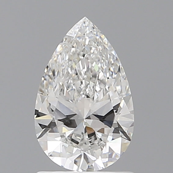 1.08 Carat Pear Shaped, Ideal Cut, D Color, VVS2 Clarity, IGI Certified Lab Grown Diamond