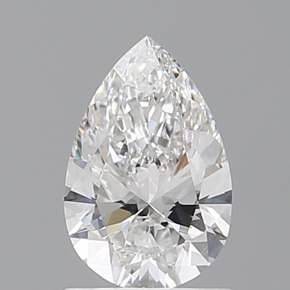 1.07 Carat Pear Shaped, Ideal Cut, D Color, VVS2 Clarity, IGI Certified Lab Grown Diamond