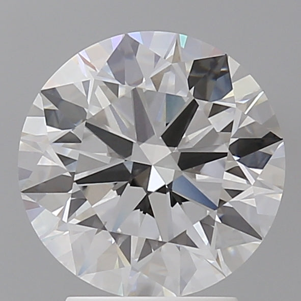 3.04 Carat Round Shaped, Ideal Cut, E Color, VVS2 Clarity, IGI Certified Lab Grown Diamond