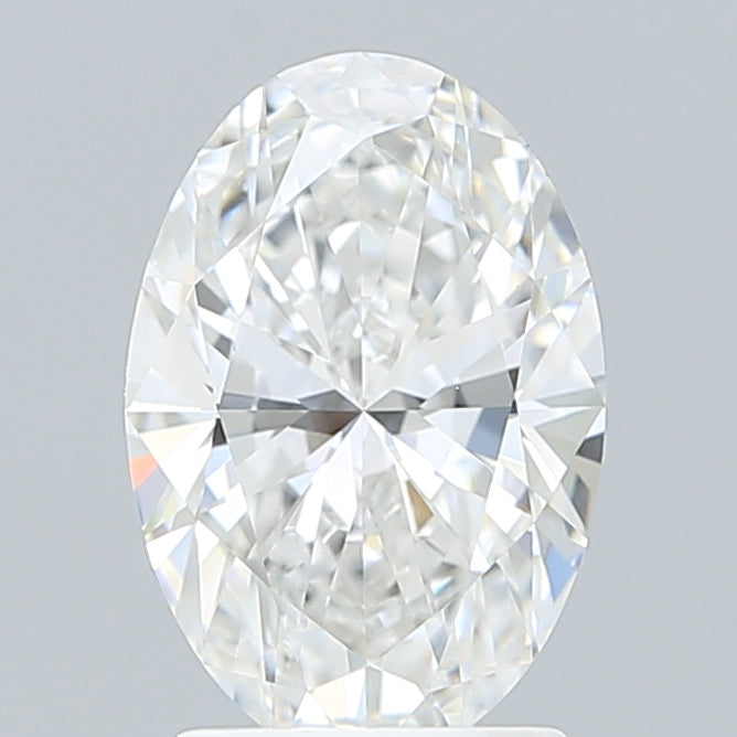 2.09 Carat Oval Shaped, Ideal Cut, E Color, VVS1 Clarity, IGI Certified Lab Grown Diamond