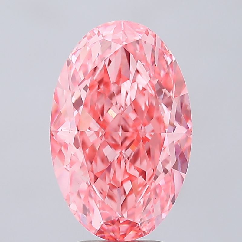 7.54 Carat Oval Shaped, Very Good Cut, VS1 Clarity, IGI Certified Lab Grown Diamond
