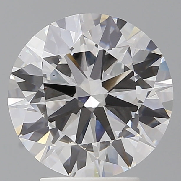 3.51 Carat Round Shaped, Ideal Cut, E Color, VS2 Clarity, IGI Certified Lab Grown Diamond
