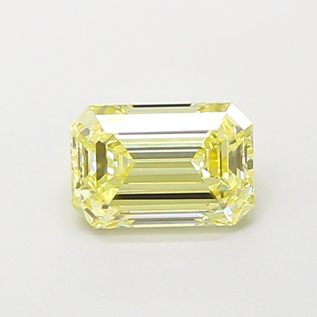 1.00 Carat Emerald Shaped, Ideal Cut, VS1 Clarity, IGI Certified Lab Grown Diamond