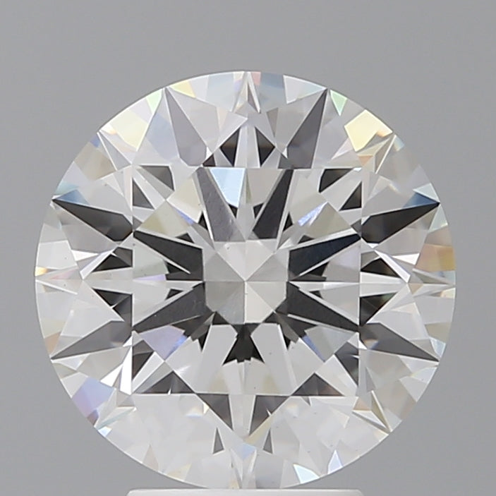 4.56 Carat Round Shaped, Ideal Cut, E Color, VVS2 Clarity, IGI Certified Lab Grown Diamond