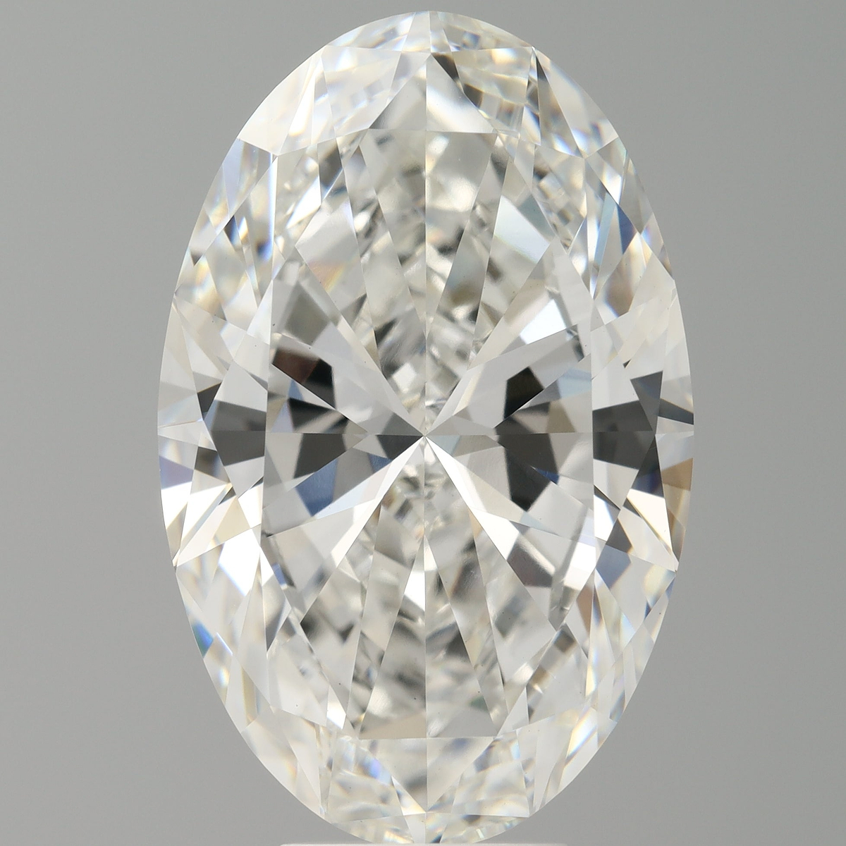 8.01 Carat Oval Shaped, Ideal Cut, F Color, VVS2 Clarity, IGI Certified Lab Grown Diamond