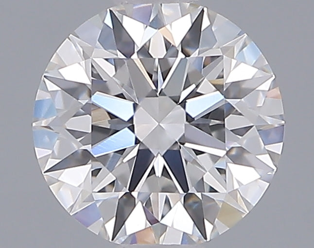 1.04 Carat Round Shaped, Ideal Cut, E Color, VVS2 Clarity, IGI Certified Lab Grown Diamond