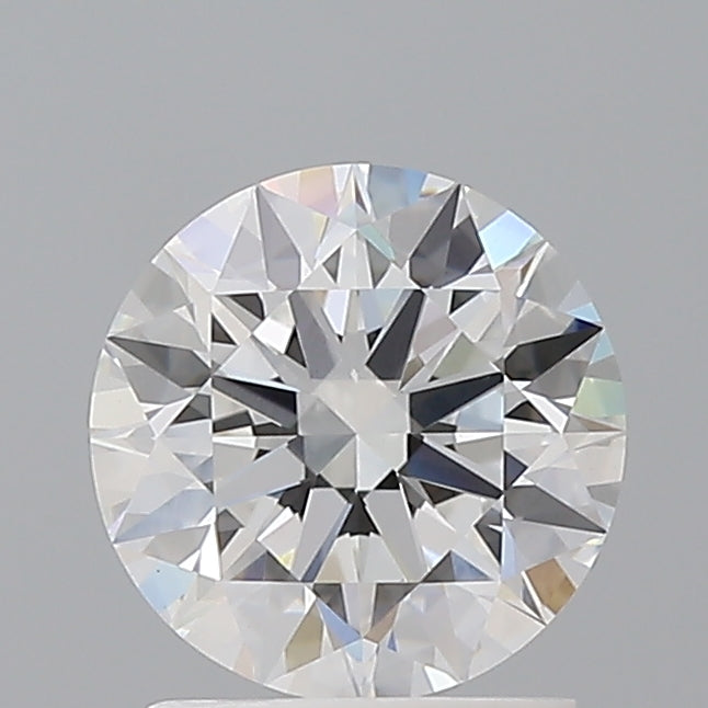 1.59 Carat Round Shaped, Ideal Cut, D Color, VVS2 Clarity, IGI Certified Lab Grown Diamond