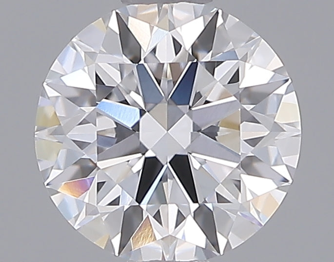 1.02 Carat Round Shaped, Ideal Cut, D Color, VVS1 Clarity, IGI Certified Lab Grown Diamond