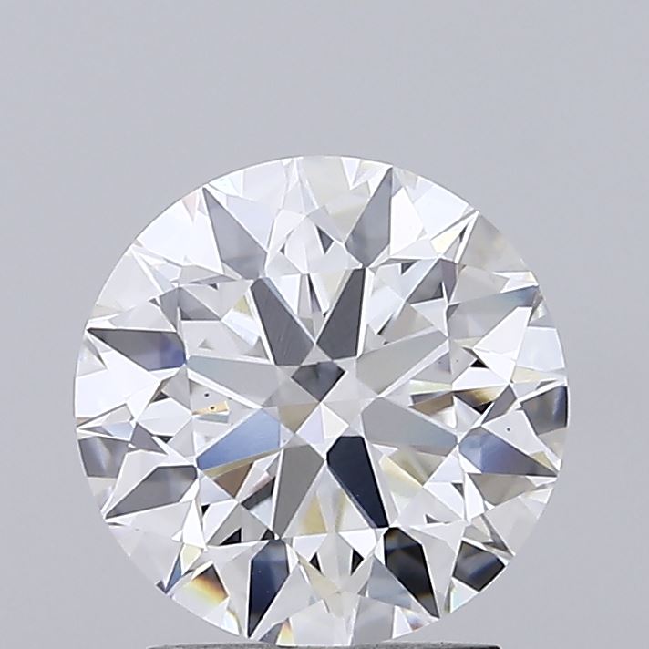 2.26 Carat Round Shaped, Ideal Cut, E Color, VS1 Clarity, IGI Certified Lab Grown Diamond