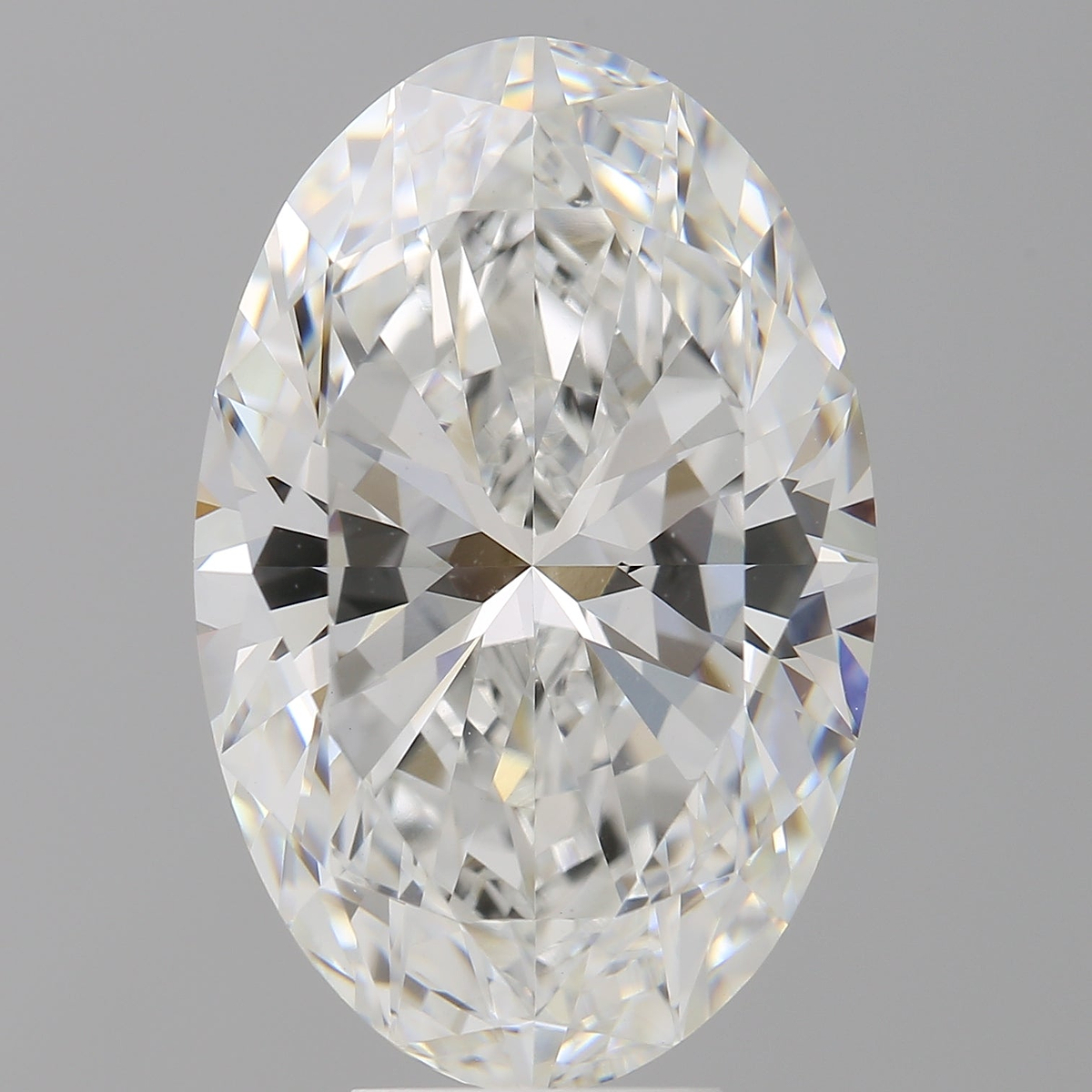 8.52 Carat Oval Shaped, Ideal Cut, F Color, VVS2 Clarity, IGI Certified Lab Grown Diamond