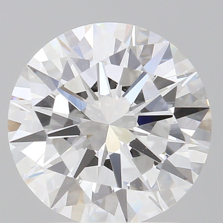 1.91 Carat Round Shaped, Excellent Cut, E Color, VVS2 Clarity, IGI Certified Lab Grown Diamond