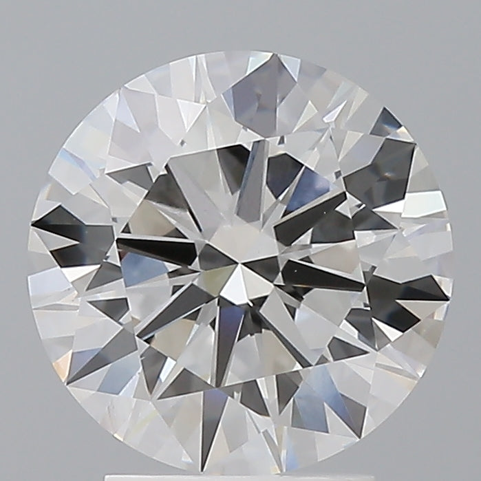3.04 Carat Round Shaped, Ideal Cut, E Color, VS1 Clarity, IGI Certified Lab Grown Diamond