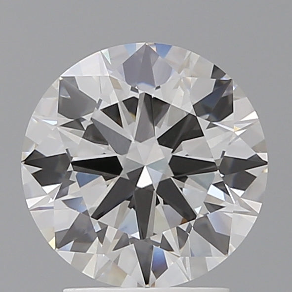 2.51 Carat Round Shaped, Ideal Cut, F Color, VVS2 Clarity, IGI Certified Lab Grown Diamond