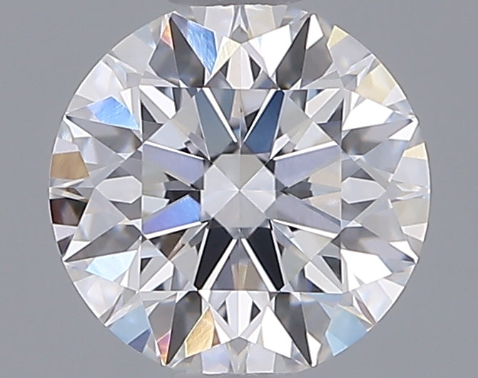 1.04 Carat Round Shaped, Ideal Cut, D Color, VVS2 Clarity, IGI Certified Lab Grown Diamond