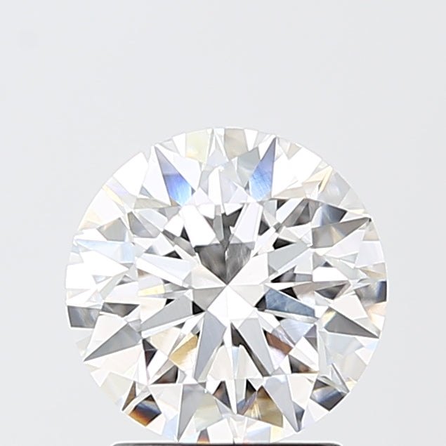 2.02 Carat Round Shaped, Ideal Cut, E Color, VVS2 Clarity, IGI Certified Lab Grown Diamond