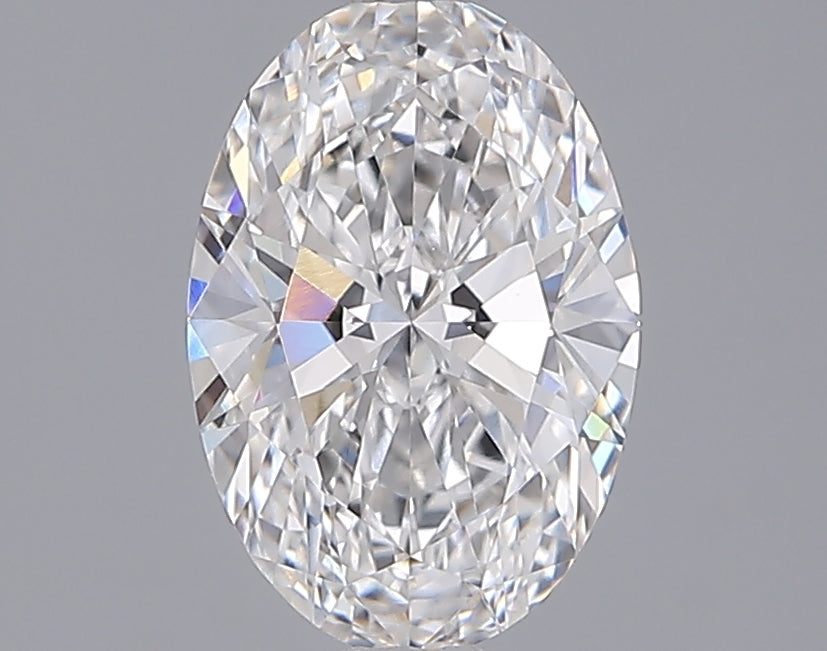 1.56 Carat Oval Shaped, Ideal Cut, E Color, VVS1 Clarity, IGI Certified Lab Grown Diamond