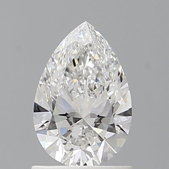 1.03 Carat Pear Shaped, Ideal Cut, E Color, VS1 Clarity, IGI Certified Lab Grown Diamond