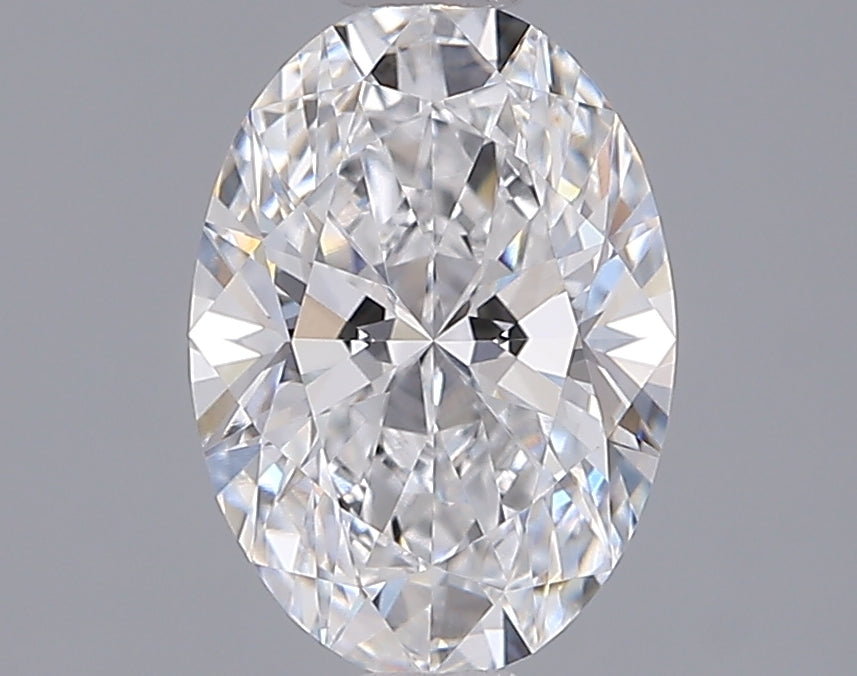 1.51 Carat Oval Shaped, Ideal Cut, D Color, VVS1 Clarity, IGI Certified Lab Grown Diamond