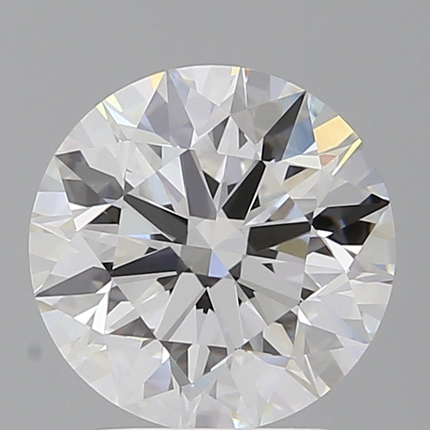 3.01 Carat Round Shaped, Excellent Cut, E Color, VVS2 Clarity, IGI Certified Lab Grown Diamond