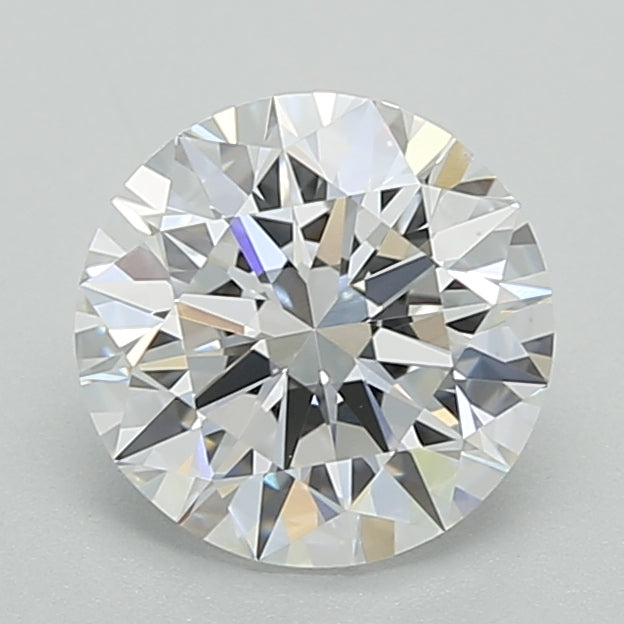 1.50 Carat Round Shaped, Ideal Cut, E Color, VS1 Clarity, IGI Certified Lab Grown Diamond