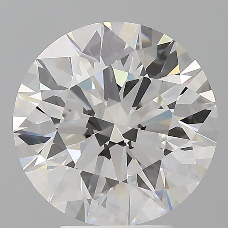 4.50 Carat Round Shaped, Ideal Cut, E Color, VVS2 Clarity, IGI Certified Lab Grown Diamond