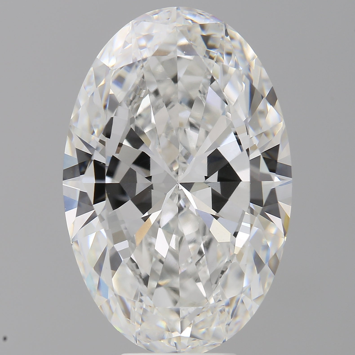 9.09 Carat Oval Shaped, Ideal Cut, F Color, VVS2 Clarity, IGI Certified Lab Grown Diamond