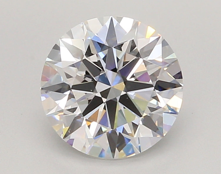 2.04 Carat Round Shaped, Ideal Cut, E Color, VVS2 Clarity, IGI Certified Lab Grown Diamond
