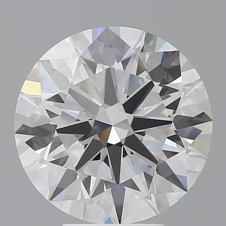5.52 Carat Round Shaped, Ideal Cut, E Color, VVS2 Clarity, IGI Certified Lab Grown Diamond