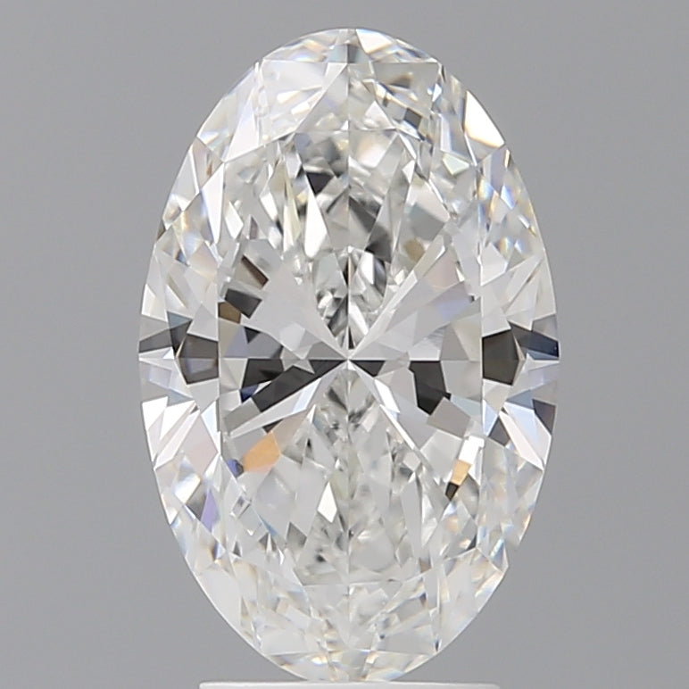3.50 Carat Oval Shaped, Excellent Cut, E Color, VVS2 Clarity, IGI Certified Lab Grown Diamond