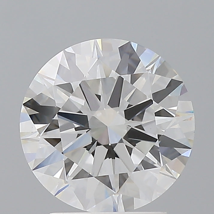2.59 Carat Round Shaped, Ideal Cut, F Color, VVS2 Clarity, IGI Certified Lab Grown Diamond