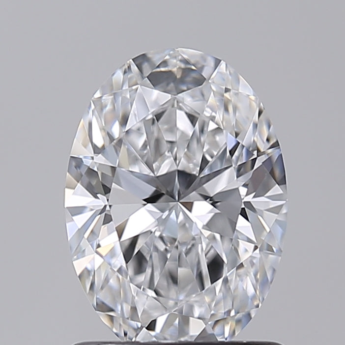 1.02 Carat Oval Shaped, Ideal Cut, D Color, VVS1 Clarity, IGI Certified Lab Grown Diamond