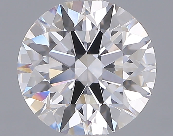 1.29 Carat Round Shaped, Ideal Cut, E Color, VVS2 Clarity, IGI Certified Lab Grown Diamond