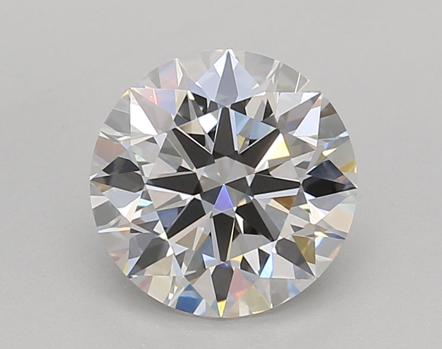 2.02 Carat Round Shaped, Ideal Cut, E Color, VVS2 Clarity, IGI Certified Lab Grown Diamond