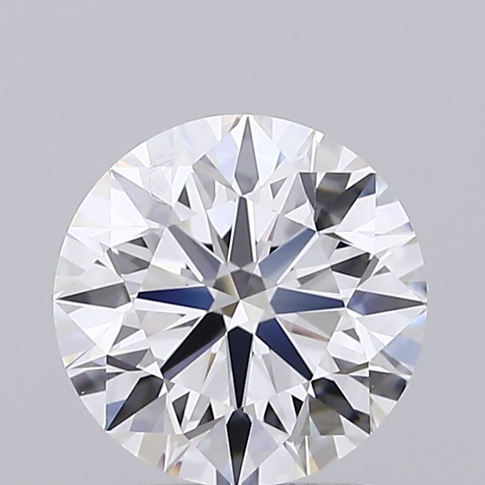 1.54 Carat Round Shaped, Ideal Cut, D Color, VS1 Clarity, IGI Certified Lab Grown Diamond