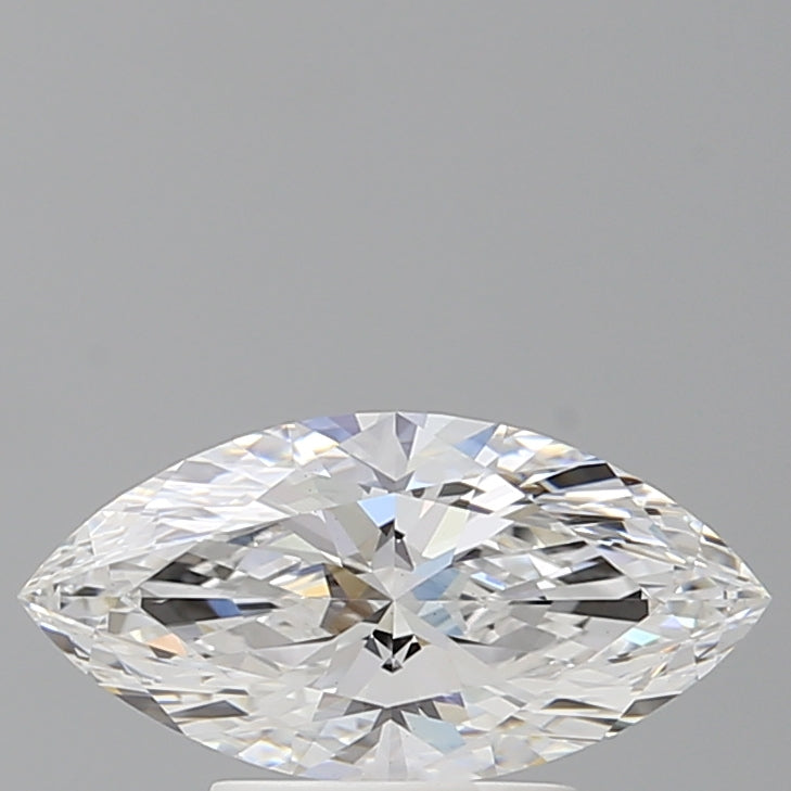 1.60 Carat Marquise Shaped, Ideal Cut, E Color, VS1 Clarity, IGI Certified Lab Grown Diamond