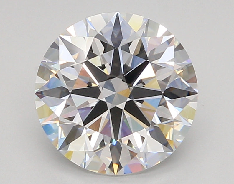 3.03 Carat Round Shaped, Ideal Cut, E Color, VS1 Clarity, IGI Certified Lab Grown Diamond