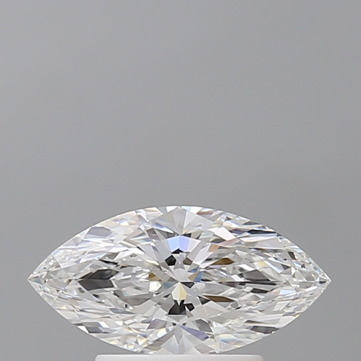 1.08 Carat Marquise Shaped, Ideal Cut, D Color, VVS1 Clarity, IGI Certified Lab Grown Diamond